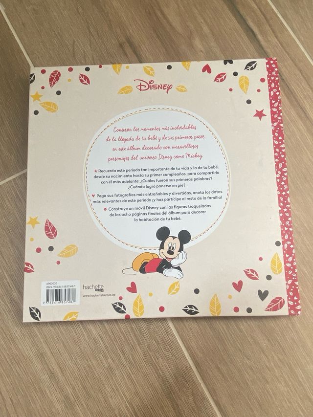 Tu primer álbum. El mejor regalo para tu bebé