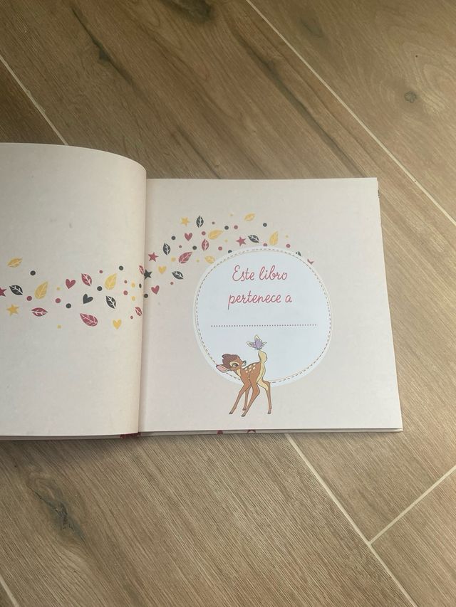 Tu primer álbum. El mejor regalo para tu bebé