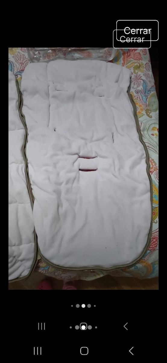 Saco silla paseo impermeable Mayoral