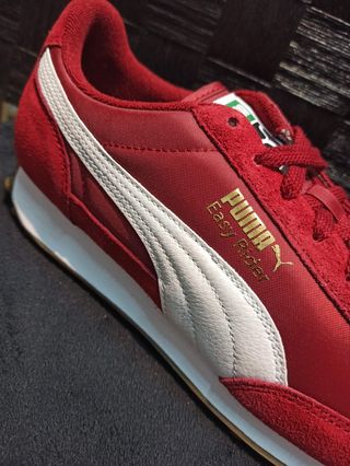 Puma Easy Rider Retro color Red Intense/Puma White