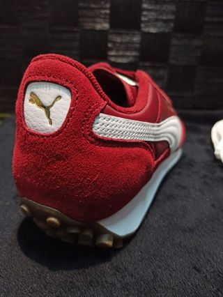 Puma Easy Rider Retro color Red Intense/Puma White