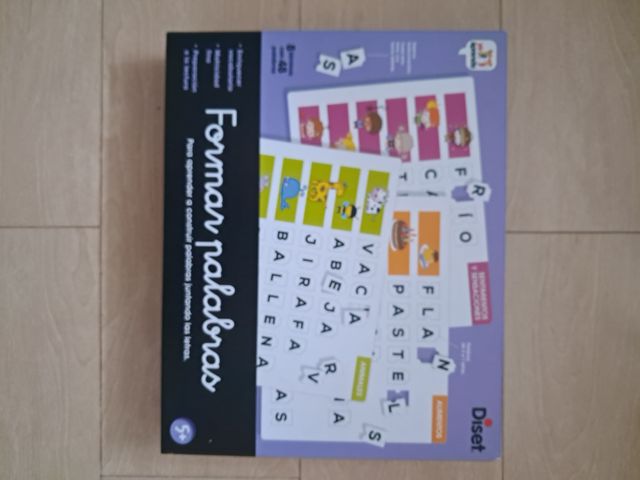 Formar Palabras Diset - Juego de letras