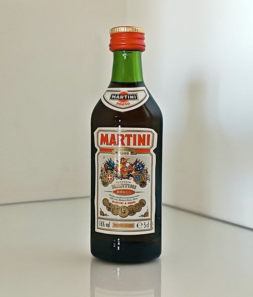 Miniatura Martini Rosso 5cl