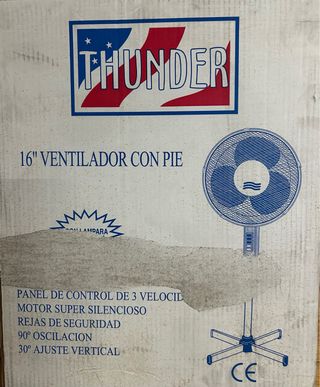 Ventilador de pie