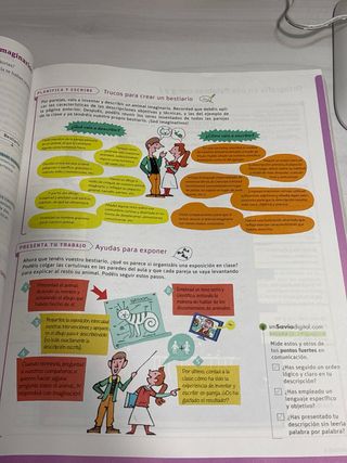 Lengua castellana y literatura. 1 ESO. Savia