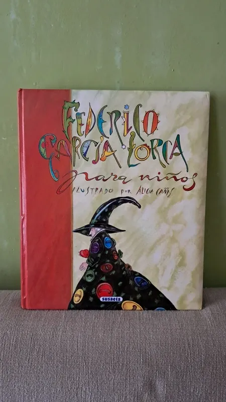 Federico García Lorca para niños