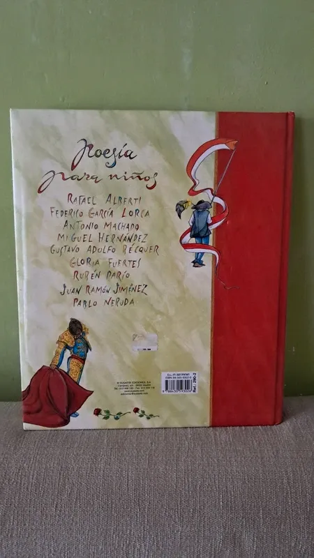 Federico García Lorca para niños