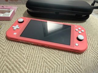 Nintendo Switch Lite Rosa