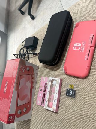Nintendo Switch Lite Rosa