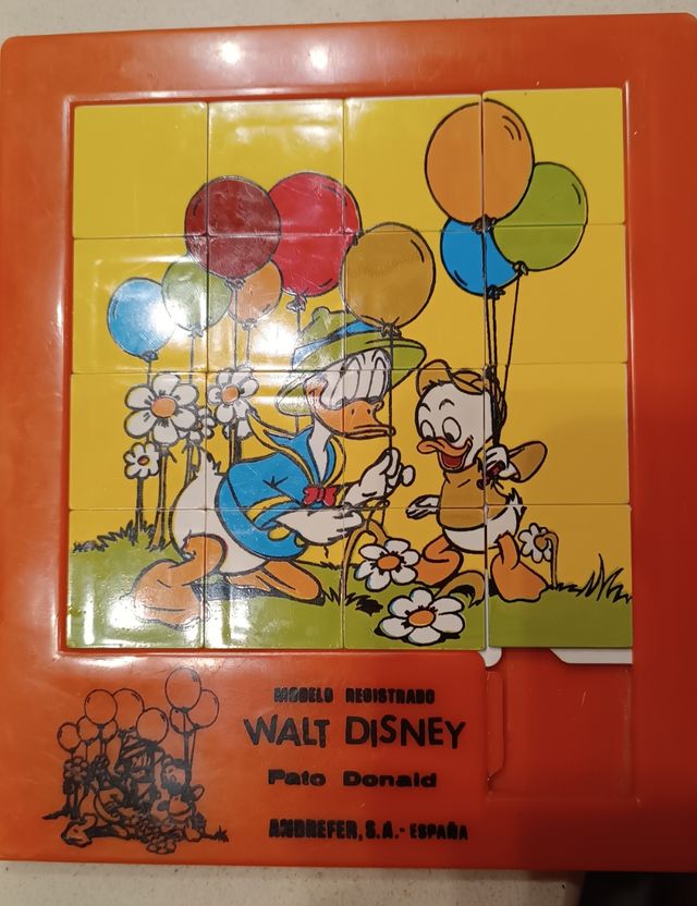 Puzle Pato Donald Andrefer