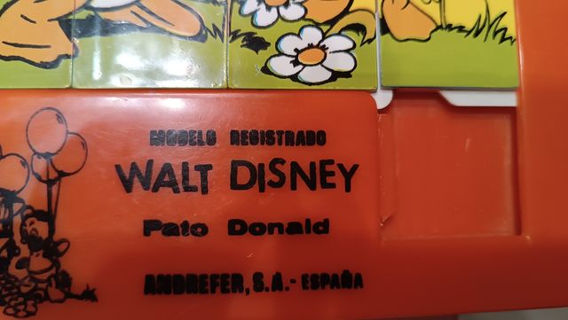 Puzle Pato Donald Andrefer