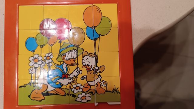 Puzle Pato Donald Andrefer