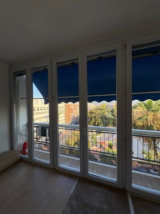 Ventana PVC blanca (se vende por hojas)