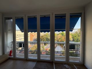 Ventana PVC blanca (se vende por hojas)