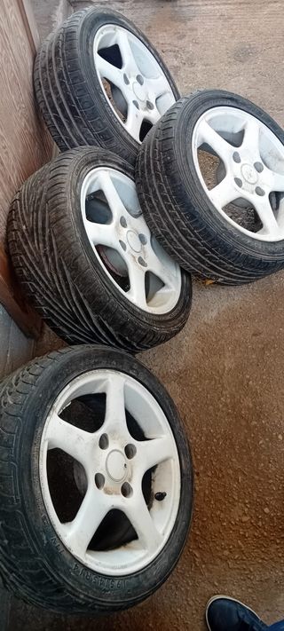 4 Llantas Peugeot/Citroën