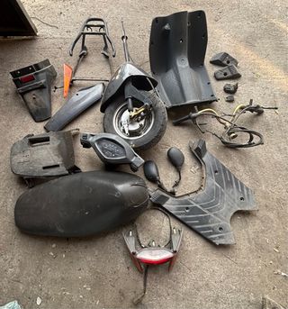 Despiece Honda Lead 100cc