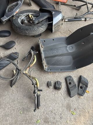 Despiece Honda Lead 100cc