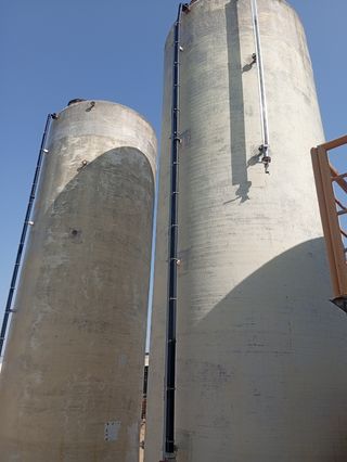 Depósito poliéster - Gran capacidad