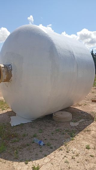 Depósito poliéster - Gran capacidad