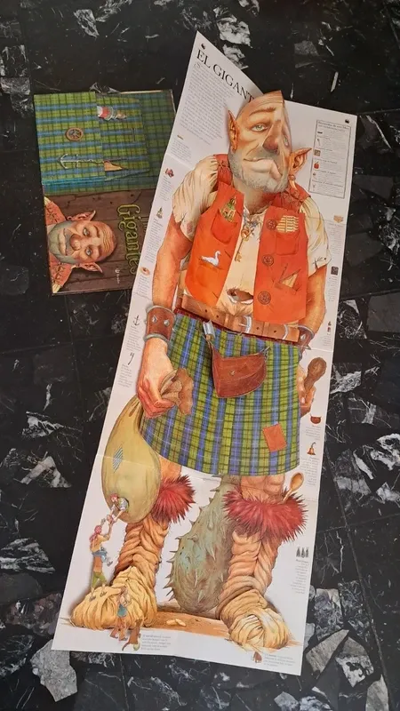 El gigantesco libro de los gigantes (Spanish Ed...