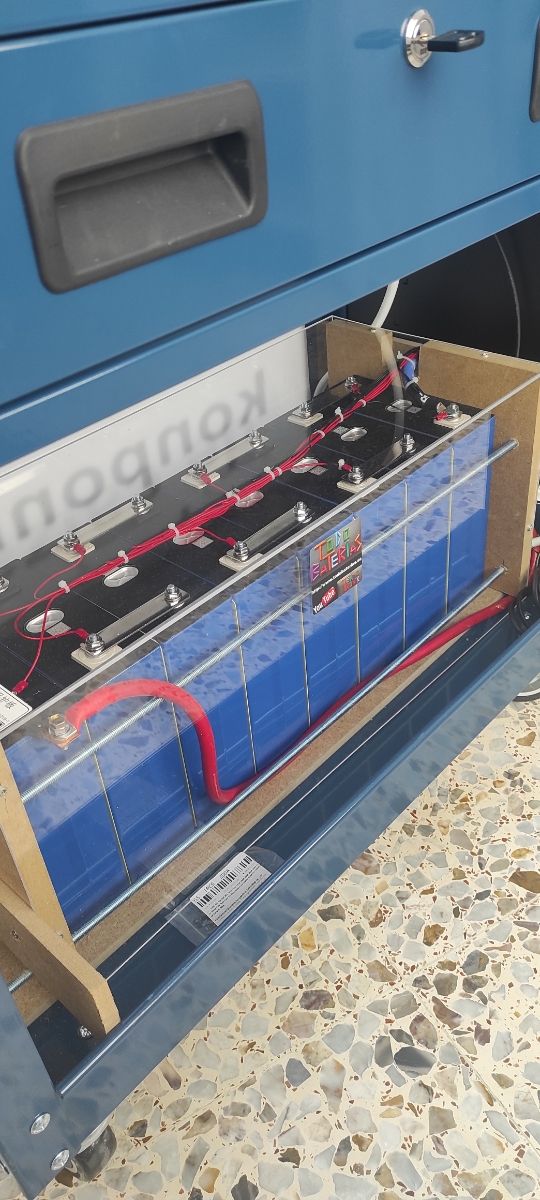 Estación energía portátil 24 voltios 