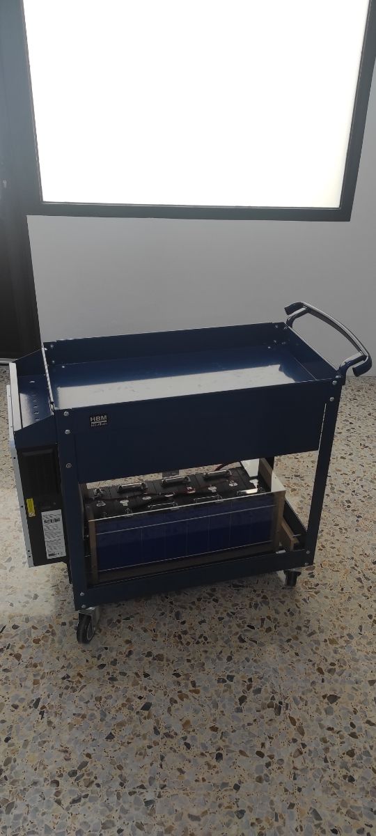 Estación energía portátil 24 voltios 