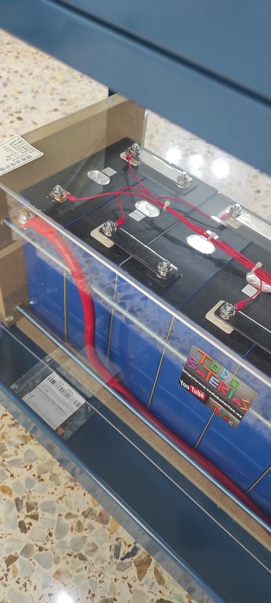 Estación energía portátil 24 voltios 