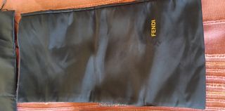 Shopping bag Fendi -  Nero Marrone