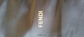 Shopping bag Fendi -  Nero Marrone