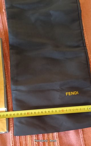 Shopping bag Fendi -  Nero Marrone