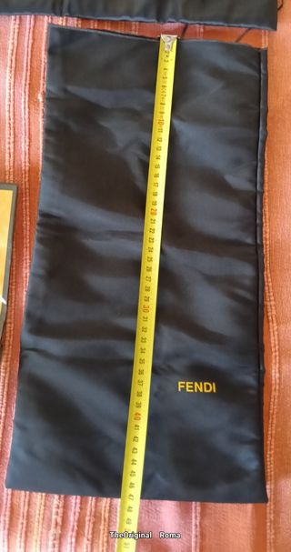 Shopping bag Fendi -  Nero Marrone