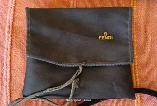 Shopping bag Fendi -  Nero Marrone
