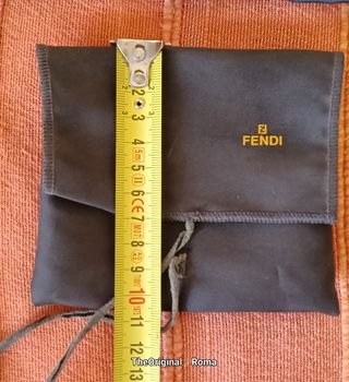 Shopping bag Fendi -  Nero Marrone