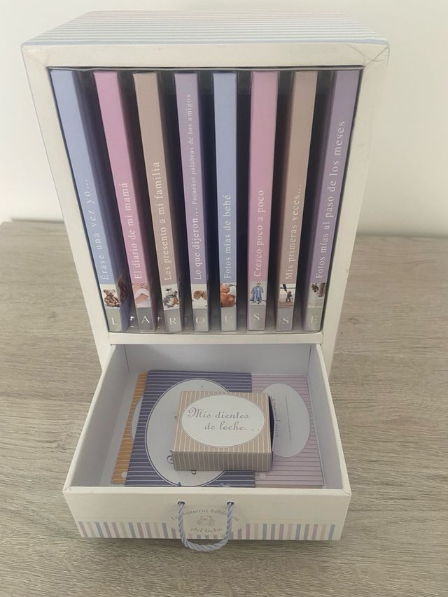 La pequeña biblioteca del bebé