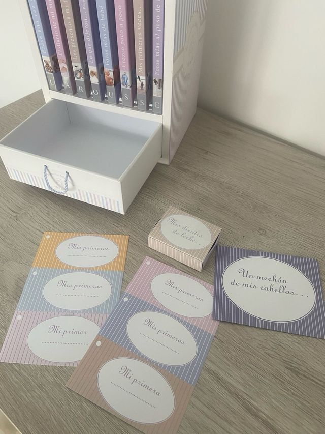 La pequeña biblioteca del bebé