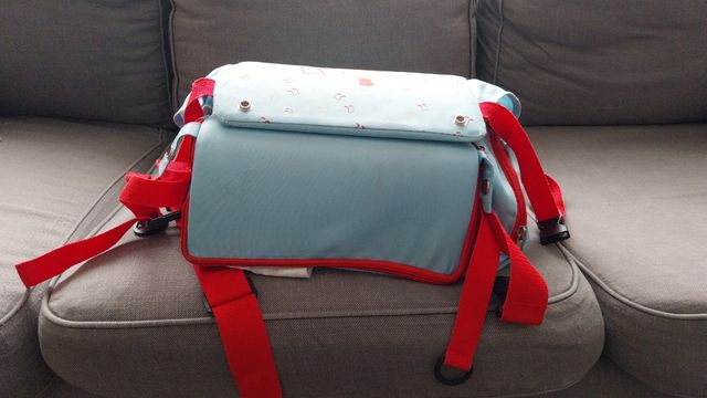 Trona Portátil Bebé