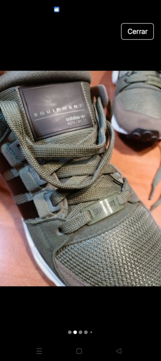 Zapatillas Adidas talla 40 - Verde Oliva