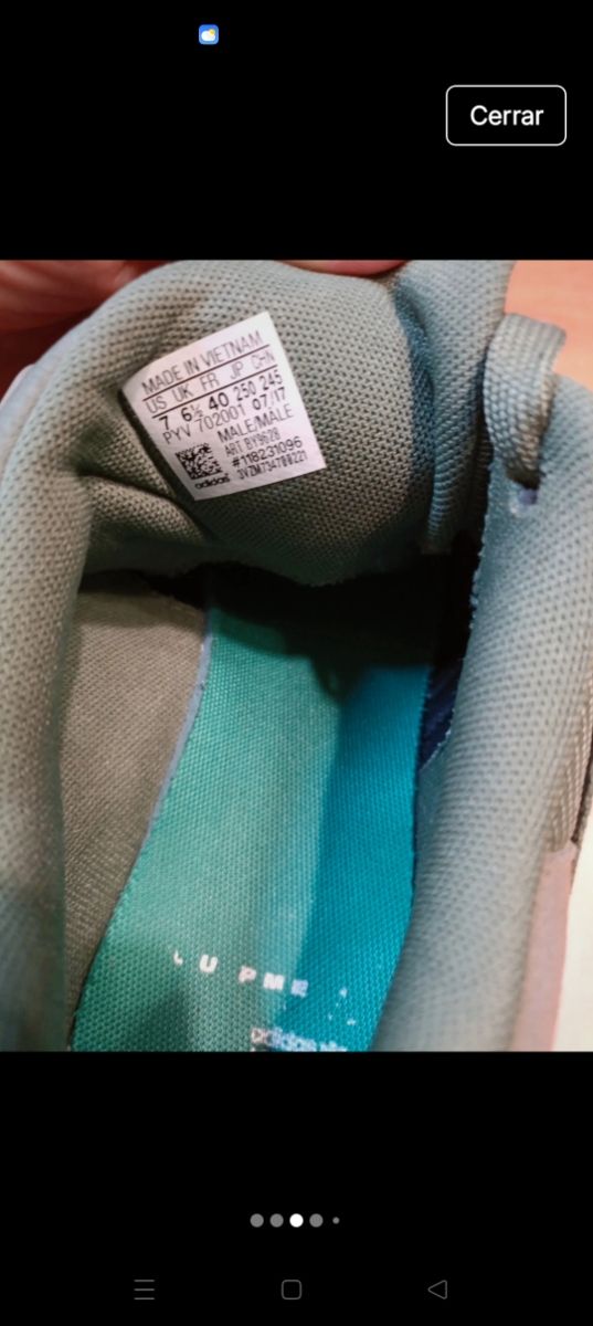 Zapatillas Adidas talla 40 - Verde Oliva