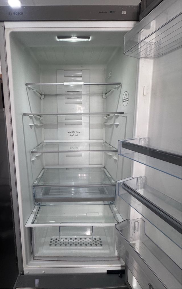 FRIGORIFICO COMBI BOSCH NO FROST INOX
