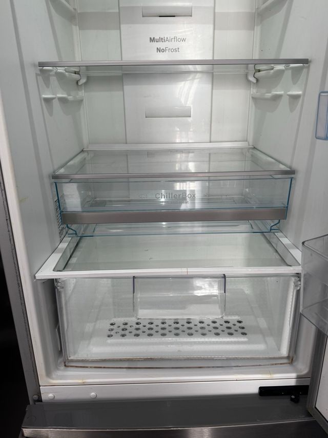 FRIGORIFICO COMBI BOSCH NO FROST INOX