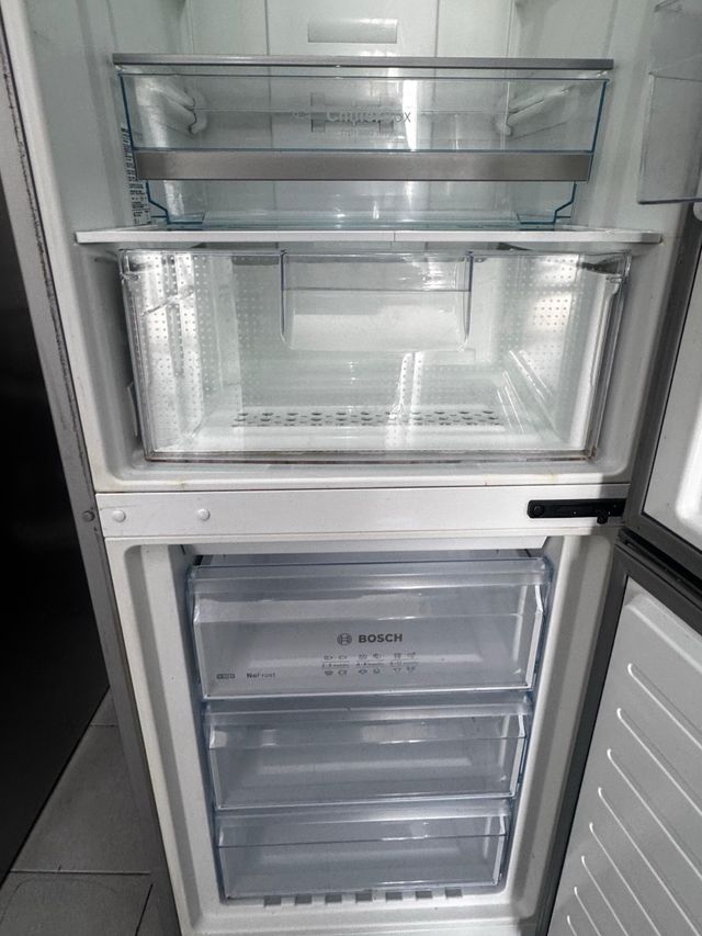 FRIGORIFICO COMBI BOSCH NO FROST INOX