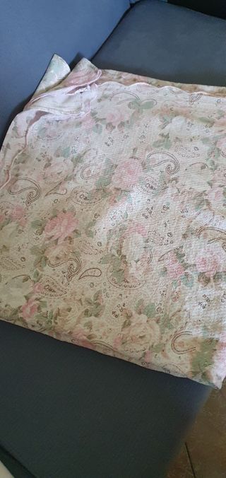 Copriletto matrimoniale in puro cotone