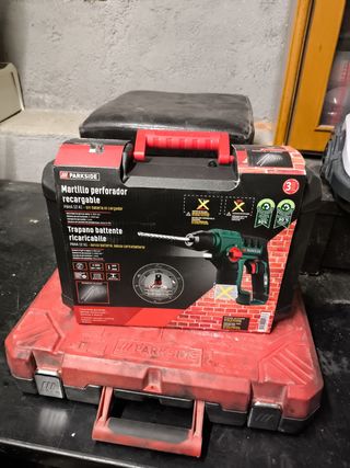 Maletín para Martillo Percutor Parkside PBHA 12 A1