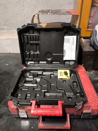 Maletín para Martillo Percutor Parkside PBHA 12 A1