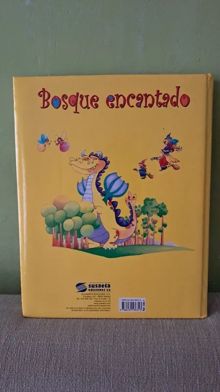 Libro El Bosque Encantado