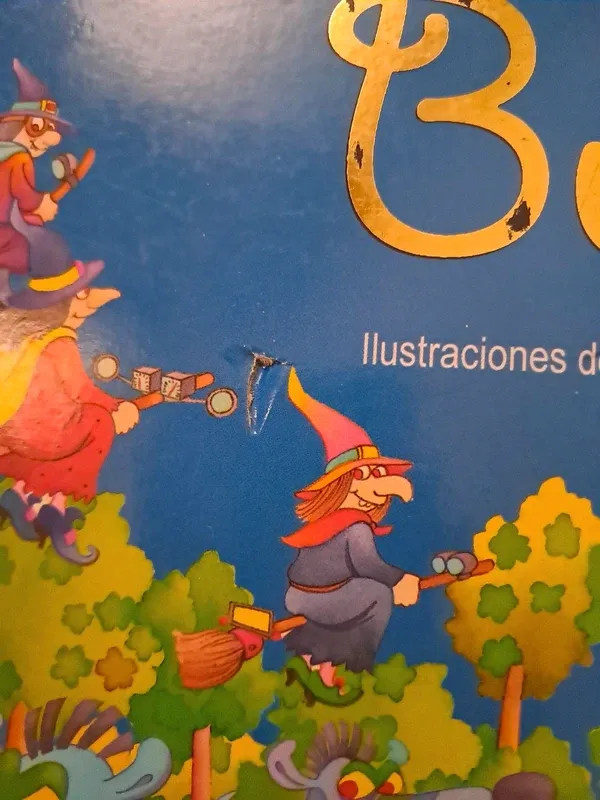 Libro El Bosque Encantado