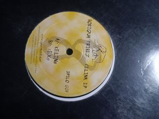 Vinilo Spilo Records 008 Techno