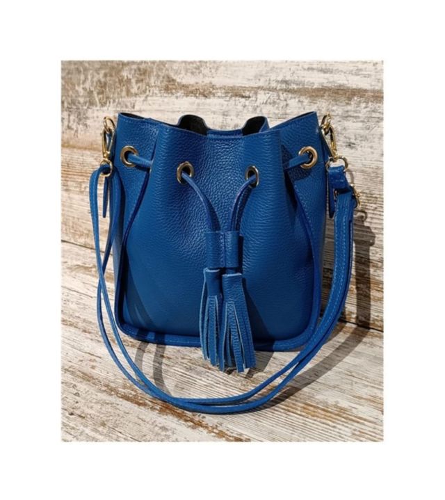 Bolso bandolera azul