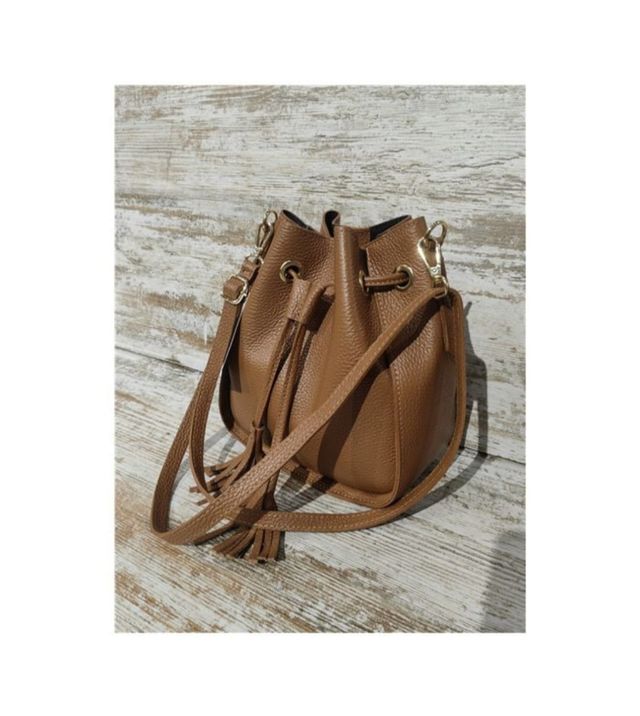 Bolso bandolera azul