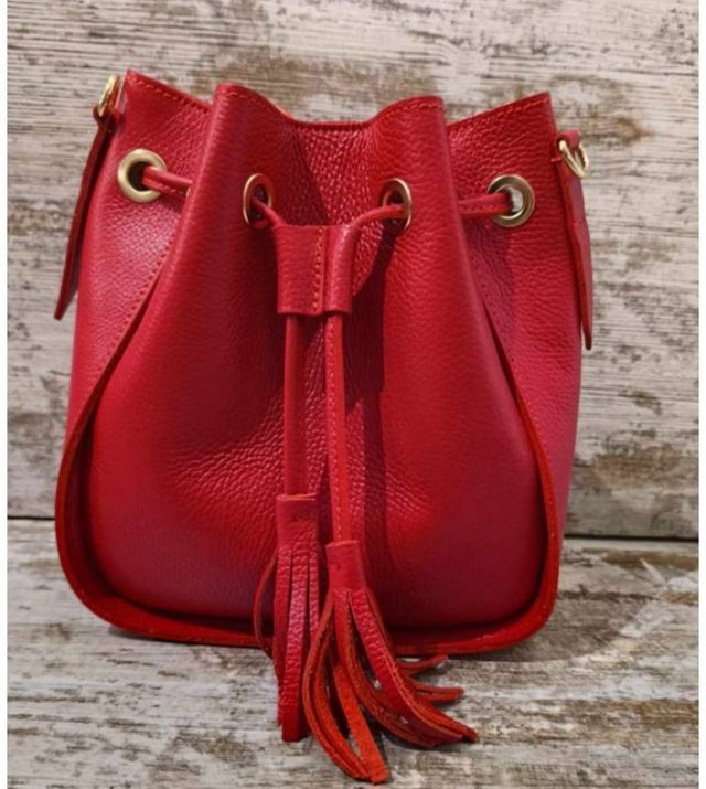 Bolso bandolera azul